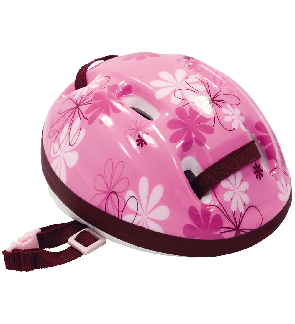 Götz Fahrradhelm für Puppen - 42-50 cm - Blumen - Götz - One Size - Puppenzubehör Götz Fahrradhelm für Puppen - 42-50 cm - Blumen - Götz - One Size - Puppenzubehör von Götz