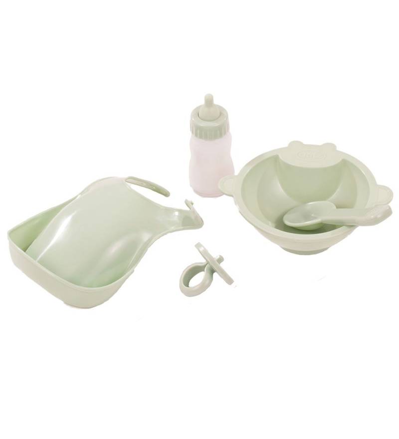 Götz Geschirr-Set Für Puppe - 5 Teile - Yummi - Götz - One Size - Puppenzubehör Götz Geschirr-Set Für Puppe - 5 Teile - Yummi - Götz - One Size - Puppenzubehör von Götz