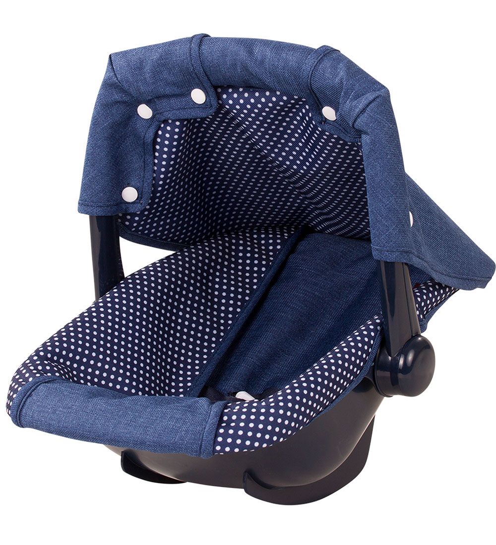 Götz Kindersitz Für Puppen - Denim & Flecken - Götz - One Size - Puppenzubehör Götz Kindersitz Für Puppen - Denim & Flecken - Götz - One Size - Puppenzubehör von Götz