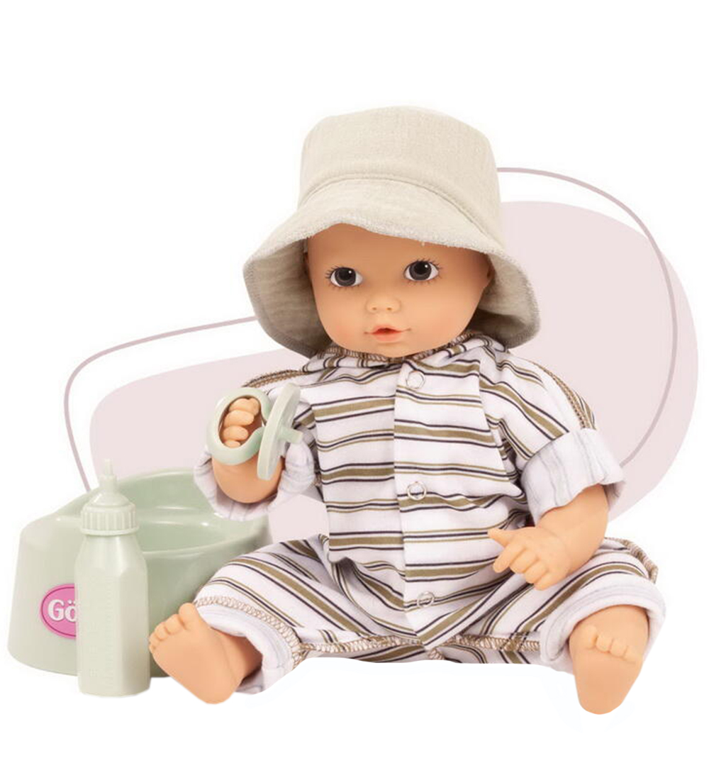 Götz Puppe - Aquini - 33 cm - Urban Streifen - Götz - One Size - Puppen von Götz
