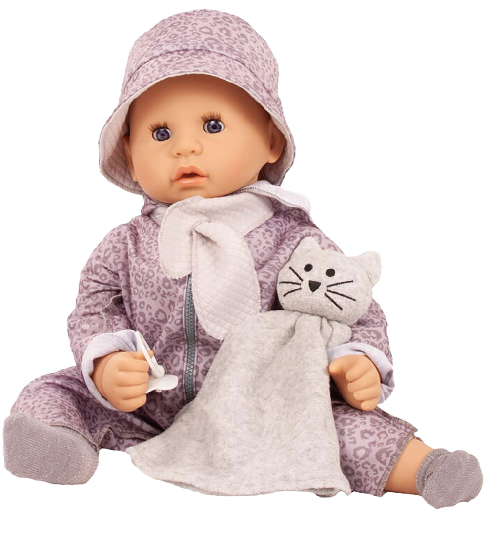 Götz Puppe - Cookie - 48 cm - Grey Katzen - Götz - One Size - Puppen von Götz