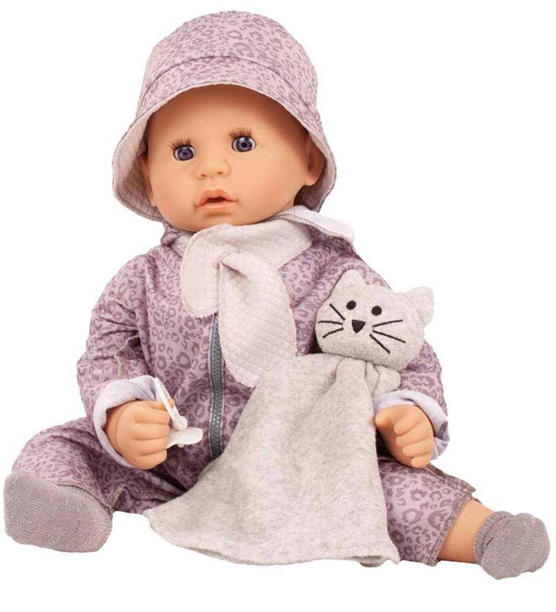 Götz Puppe - Cookie - 48 cm - Grey Katzen - Götz - One Size - Puppen Götz Puppe - Cookie - 48 cm - Grey Katzen - Götz - One Size - Puppen von Götz