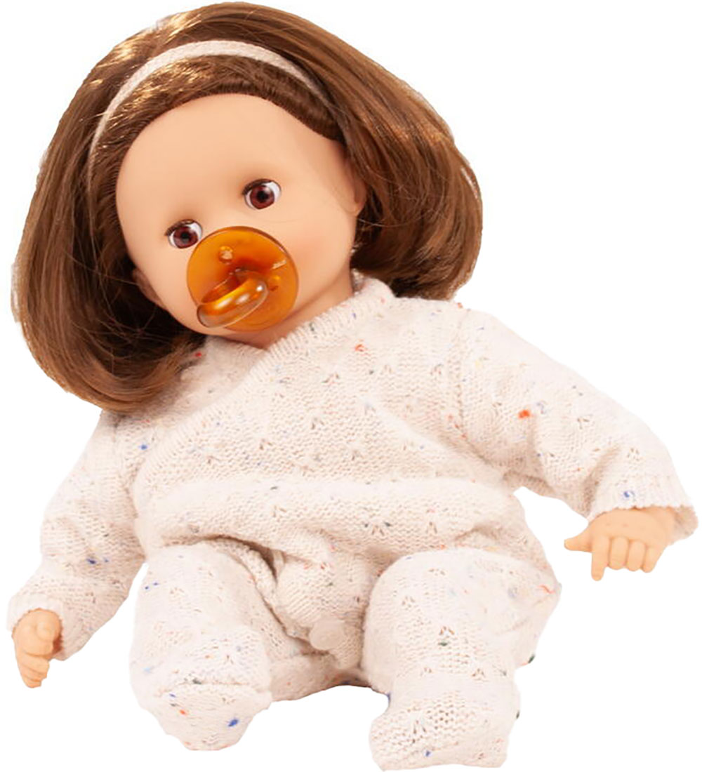 Götz Puppe - Muffin - 33 cm - Cozy Strickwaren - Götz - One Size - Puppen Götz Puppe - Muffin - 33 cm - Cozy Strickwaren - Götz - One Size - Puppen von Götz