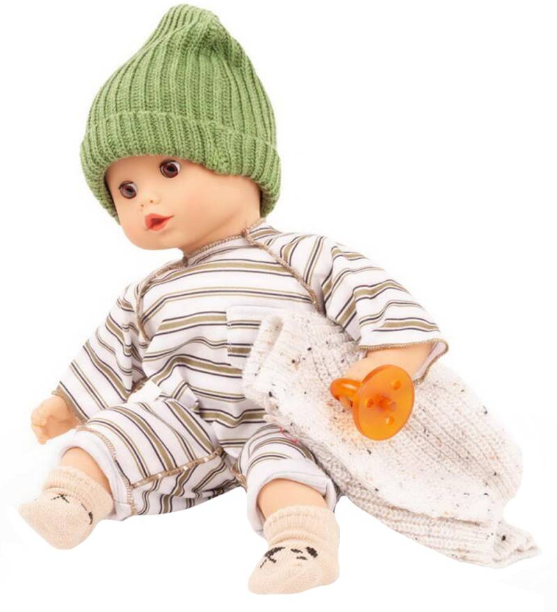 Götz Puppe - Muffin - 33 cm - Urban Streifen - Götz - One Size - Puppen Götz Puppe - Muffin - 33 cm - Urban Streifen - Götz - One Size - Puppen von Götz