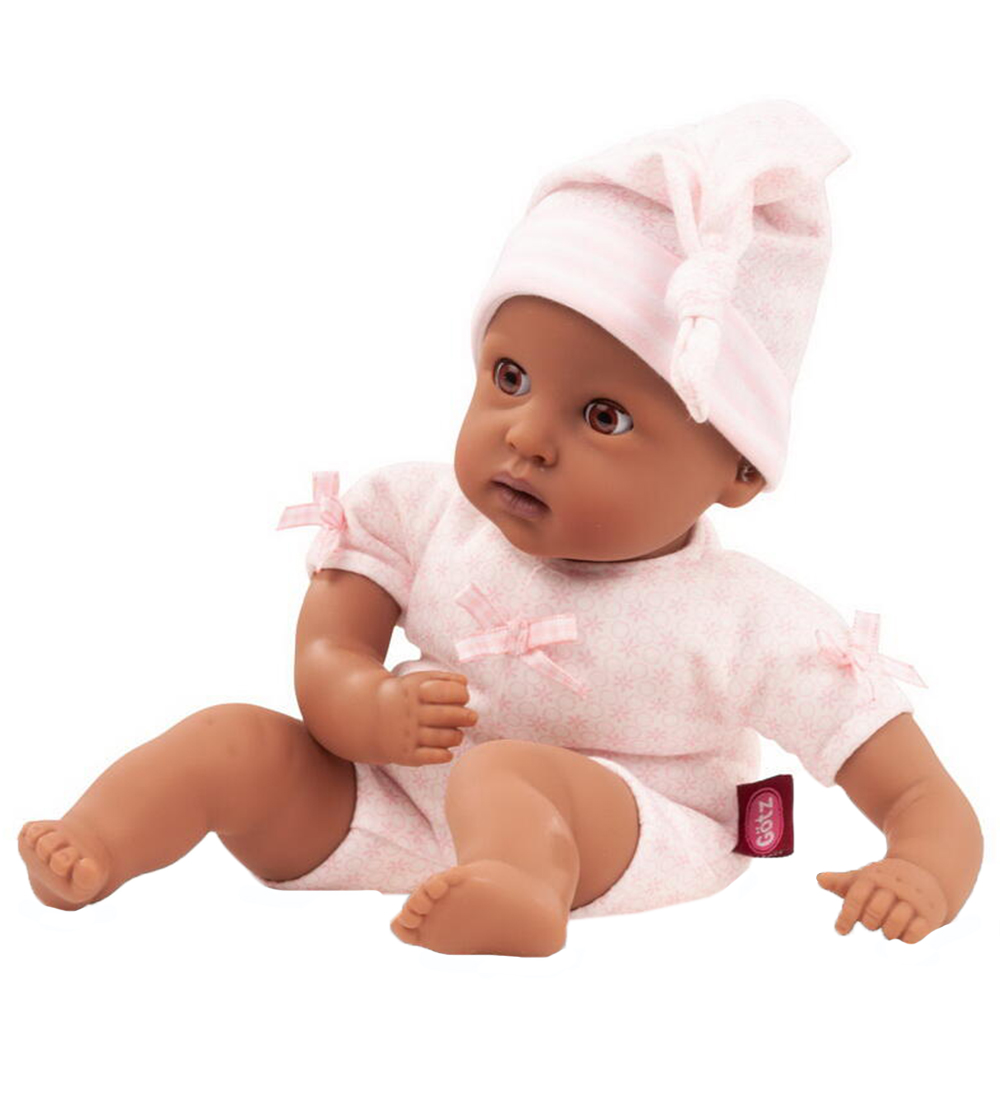 Götz Puppe - Muffin - 33 cm - Zwei Dress - Pink - Götz - One Size - Puppen Götz Puppe - Muffin - 33 cm - Zwei Dress - Pink - Götz - One Size - Puppen von Götz