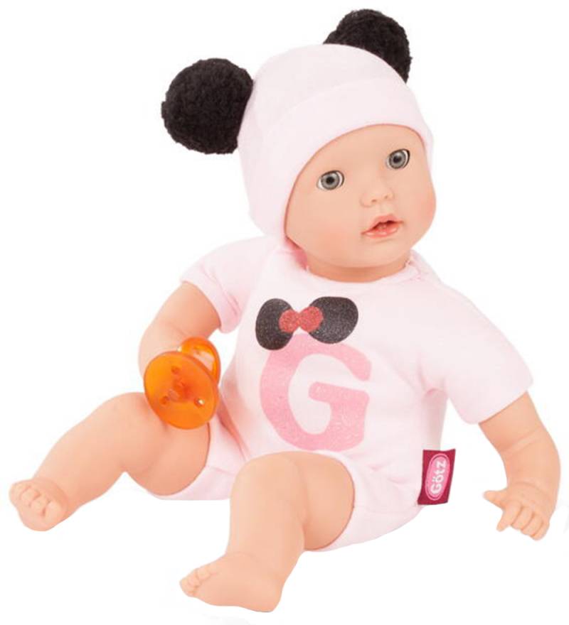 Götz Puppe - Muffin - 33 cm - Zwei Kleider - Götz - One Size - Puppen Götz Puppe - Muffin - 33 cm - Zwei Kleider - Götz - One Size - Puppen von Götz