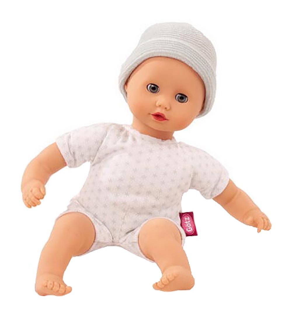 Götz Puppe - Muffin - 33 cm - Zwei Kleider - Götz - One Size - Puppen von Götz