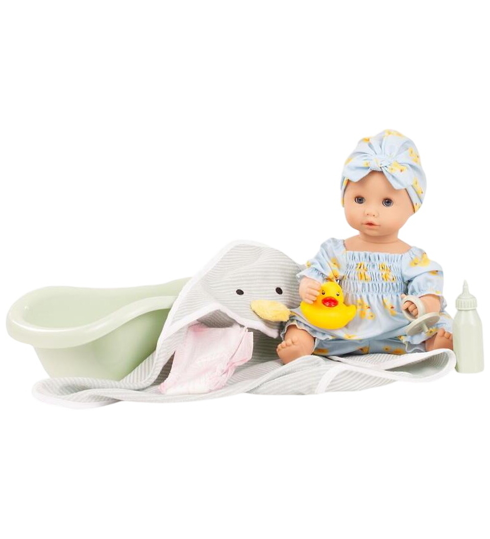 Götz Puppe - Sleepy Aquini - 33 cm - 9 Teile - Kleine Ente - Götz - One Size - Puppen Götz Puppe - Sleepy Aquini - 33 cm - 9 Teile - Kleine Ente - Götz - One Size - Puppen von Götz
