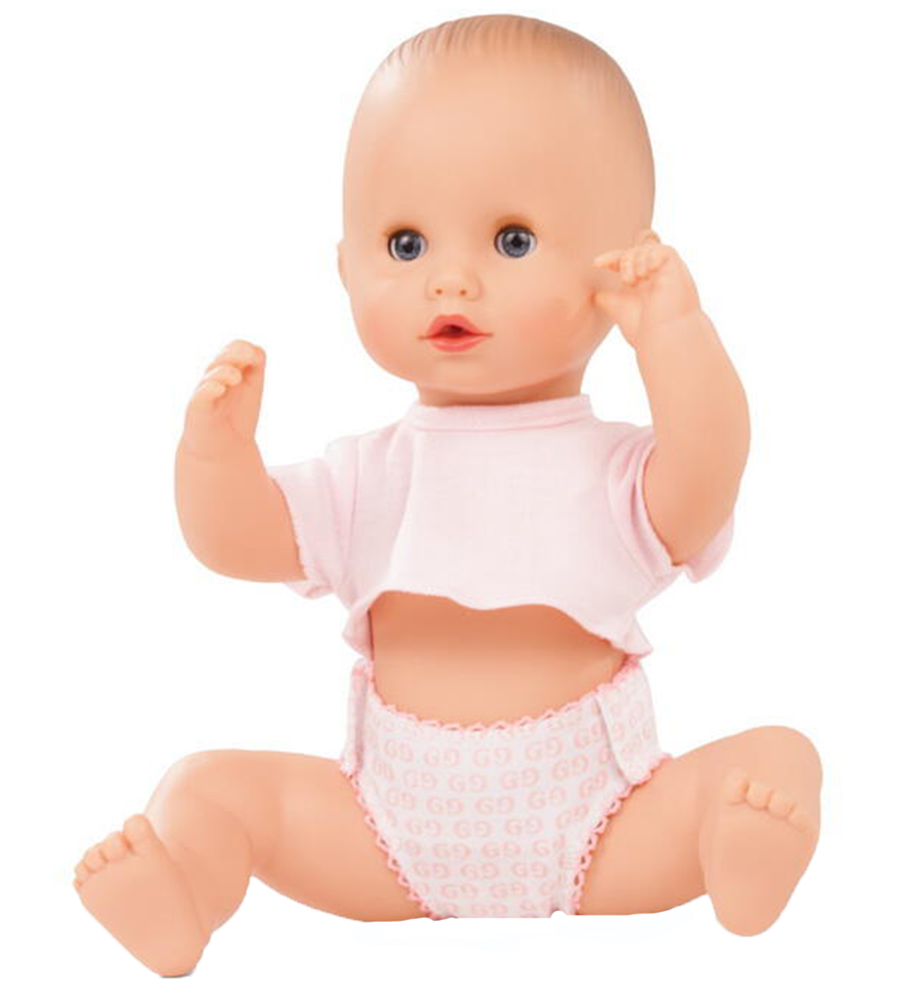 Götz Puppe - Sleepy Aquini - 33 cm - Zwei Kleider - Götz - One Size - Puppen Götz Puppe - Sleepy Aquini - 33 cm - Zwei Kleider - Götz - One Size - Puppen von Götz