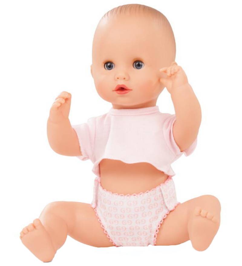 Götz Puppe - Sleepy Aquini - 33 cm - Zwei Kleider - Götz - One Size - Puppen Götz Puppe - Sleepy Aquini - 33 cm - Zwei Kleider - Götz - One Size - Puppen von Götz