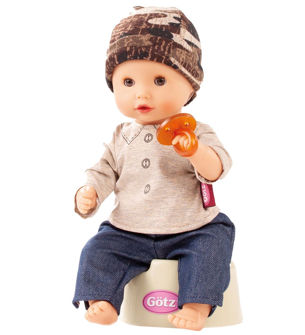 Götz Puppe - Sleepy Aquini - Junge - Götz - One Size - Puppen Götz Puppe - Sleepy Aquini - Junge - Götz - One Size - Puppen von Götz