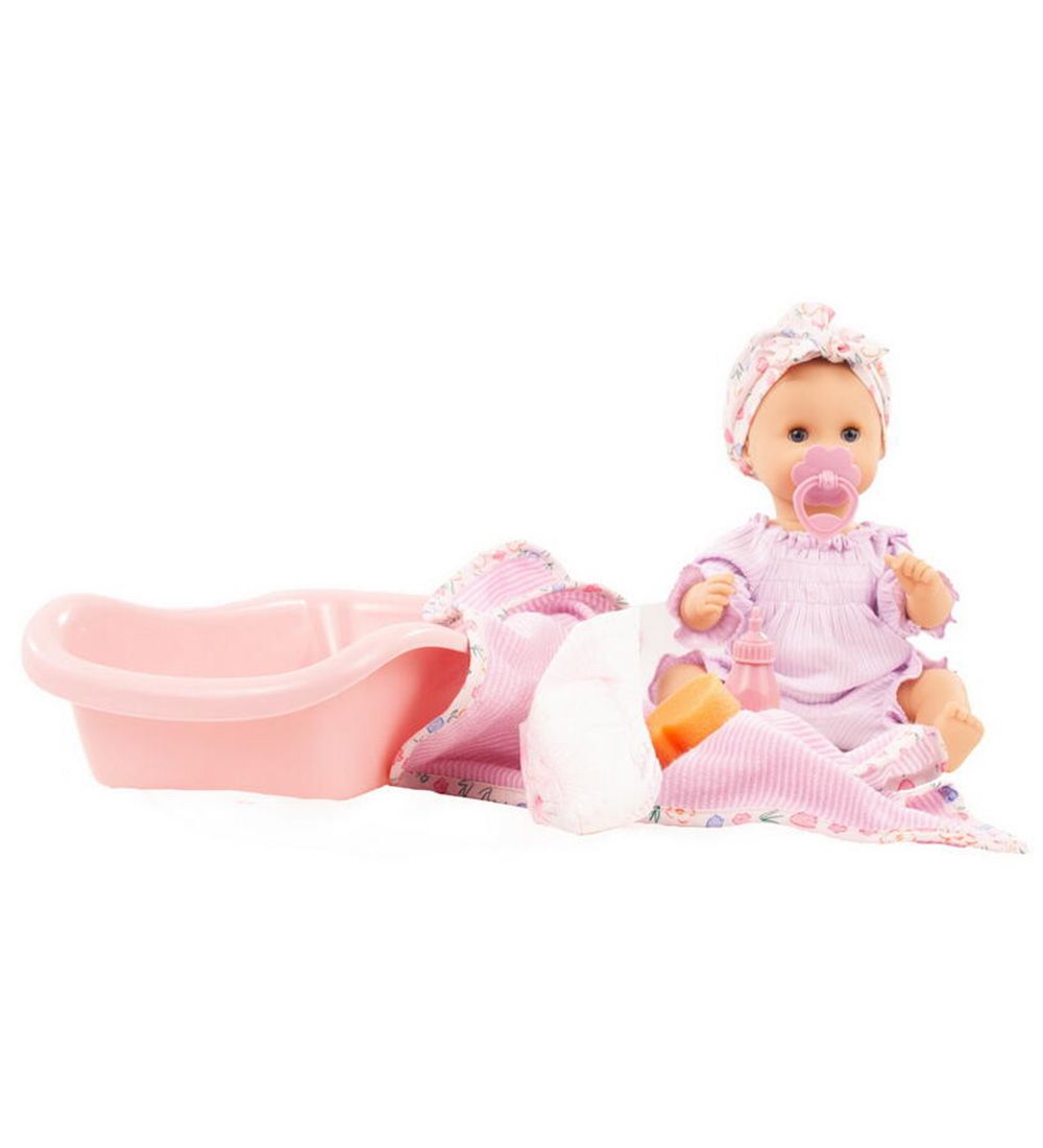Götz Puppe - Sleepy Aquini - Mädchen - 33 cm - Bliblablume Flowe - Götz - One Size - Puppen von Götz