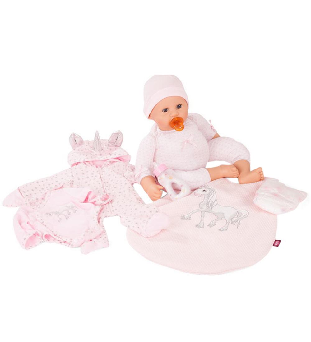 Götz Puppe m. Zubehör - Cookie - 48 cm - Babyparty - Götz - One Size - Puppen Götz Puppe m. Zubehör - Cookie - 48 cm - Babyparty - Götz - One Size - Puppen von Götz