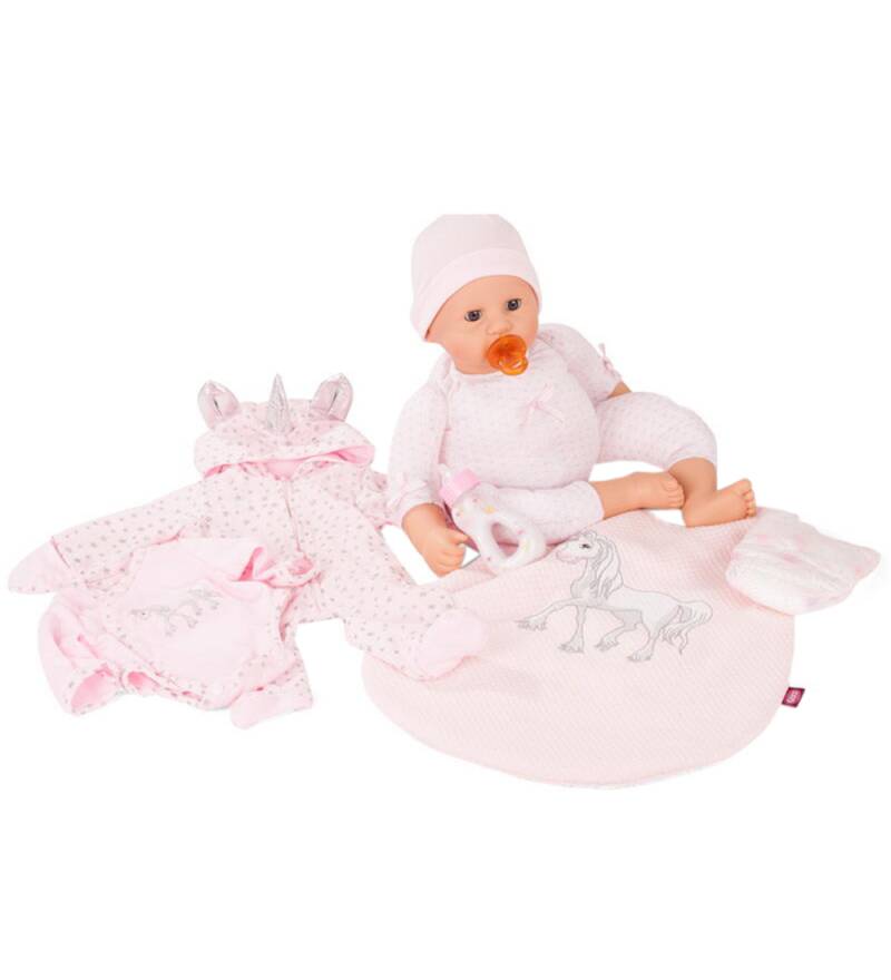 Götz Puppe m. Zubehör - Cookie - 48 cm - Babyparty - Götz - One Size - Puppen Götz Puppe m. Zubehör - Cookie - 48 cm - Babyparty - Götz - One Size - Puppen von Götz