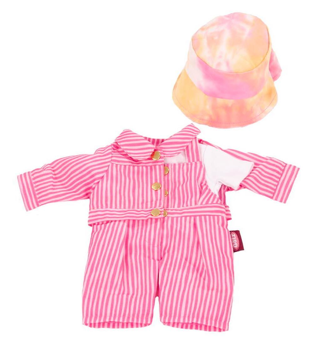 Götz Puppenkleidung - 30-33 cm - Pink-Gestreift - Götz - One Size - Puppenkleidung Götz Puppenkleidung - 30-33 cm - Pink-Gestreift - Götz - One Size - Puppenkleidung von Götz
