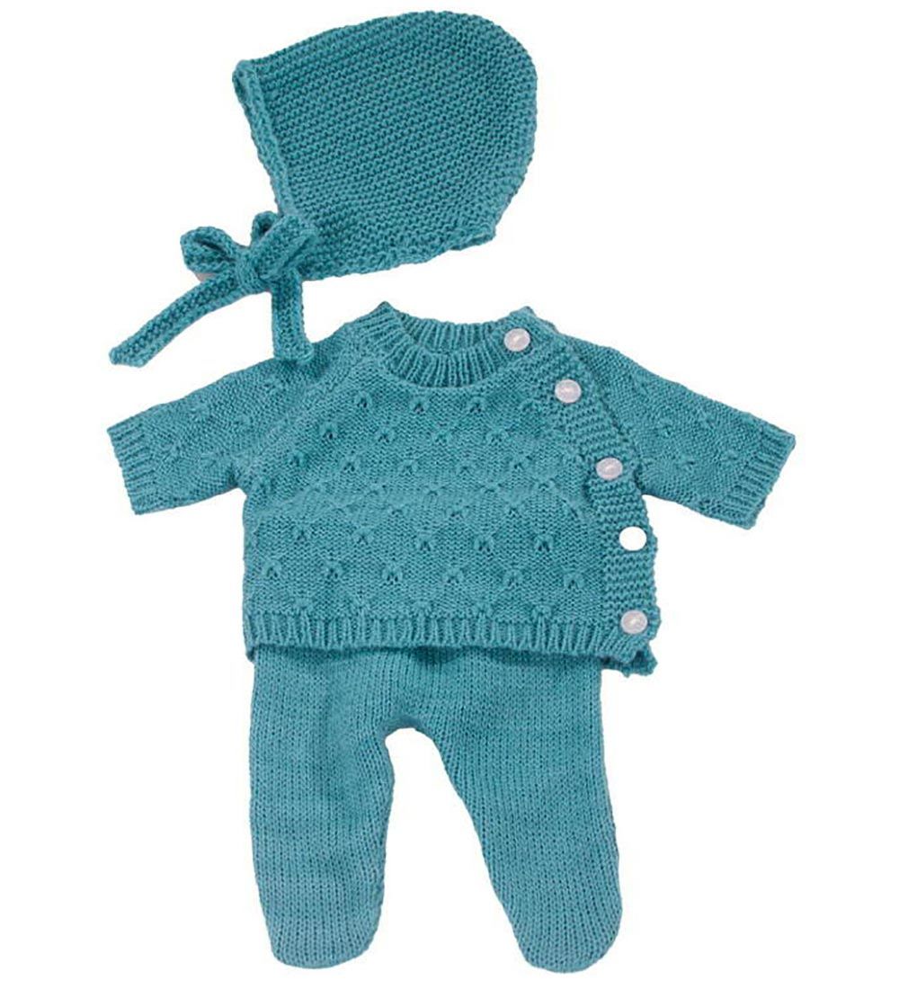 Götz Puppenkleidung - 30-33 cm - Stickat-Set - Götz - One Size - Puppenkleidung Götz Puppenkleidung - 30-33 cm - Stickat-Set - Götz - One Size - Puppenkleidung von Götz