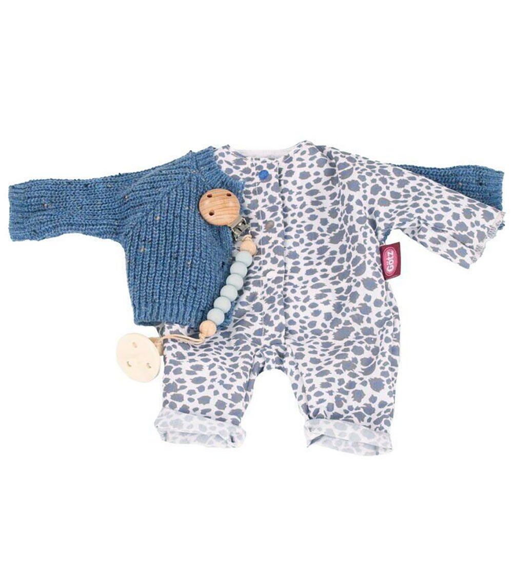 Götz Puppenkleidung - Blue Tiger - 30-33 cm - Götz - One Size - Puppenkleidung Götz Puppenkleidung - Blue Tiger - 30-33 cm - Götz - One Size - Puppenkleidung von Götz