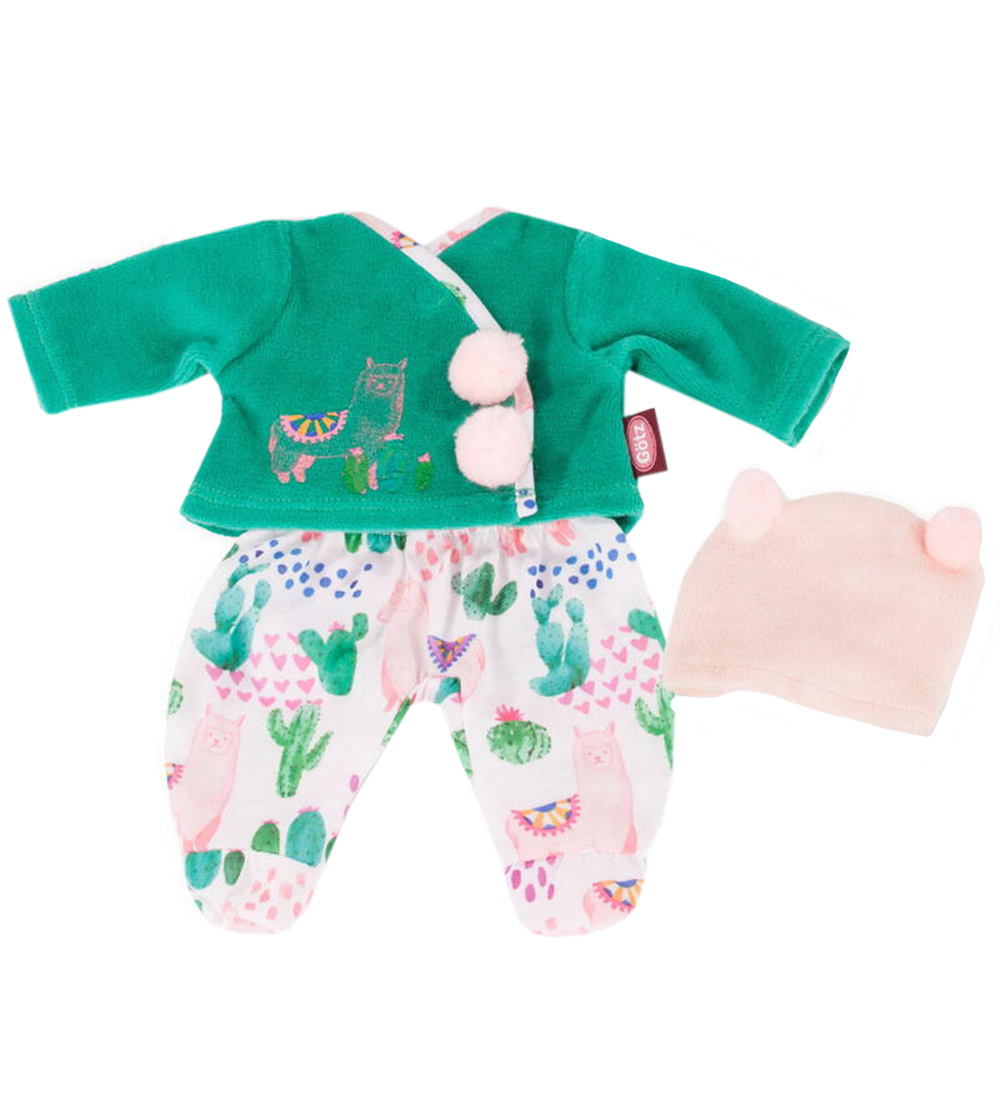Götz Puppenkleidung - Bluse/Hosen - 30-33 cm - Alpaca Love - Götz - One Size - Puppenkleidung von Götz