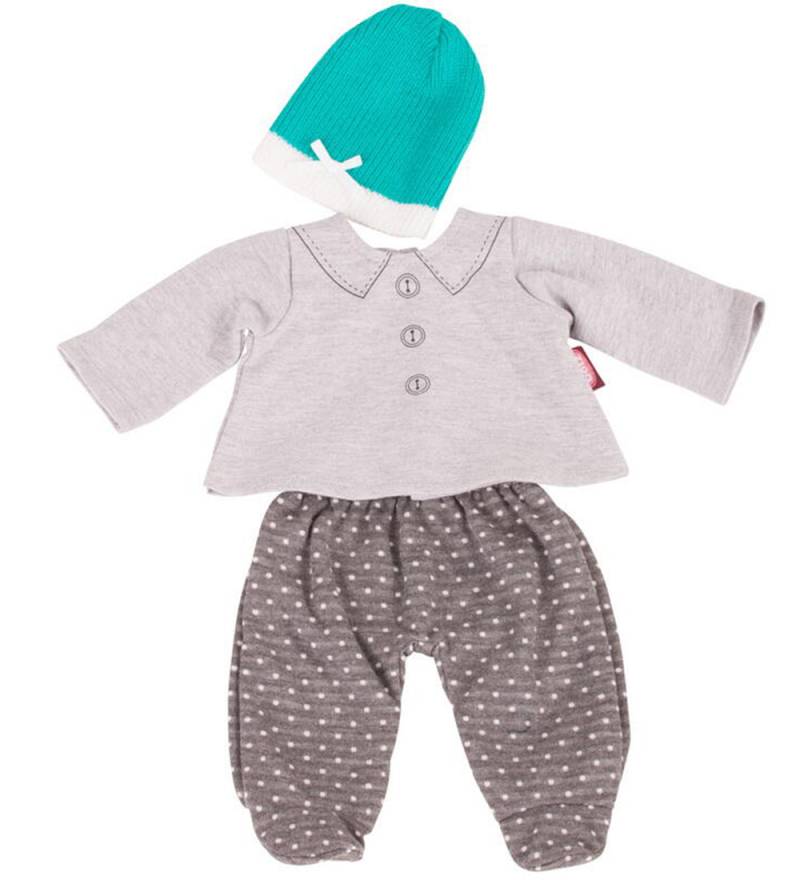 Götz Puppenkleidung - Bluse/Hosen - 30-33 cm - Stilvolle Punkte - Götz - One Size - Puppenkleidung Götz Puppenkleidung - Bluse/Hosen - 30-33 cm - Stilvolle Punkte - Götz - One Size - Puppenkleidung von Götz