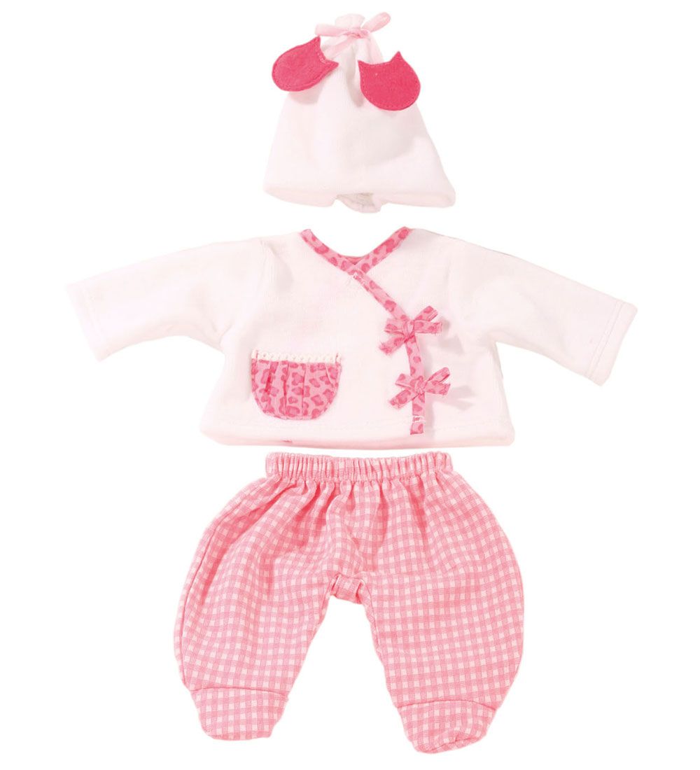 Götz Puppenkleidung - Bluse/Hosen - 30-33cm - Leo & Gingham - Götz - One Size - Puppenkleidung Götz Puppenkleidung - Bluse/Hosen - 30-33cm - Leo & Gingham - Götz - One Size - Puppenkleidung von Götz