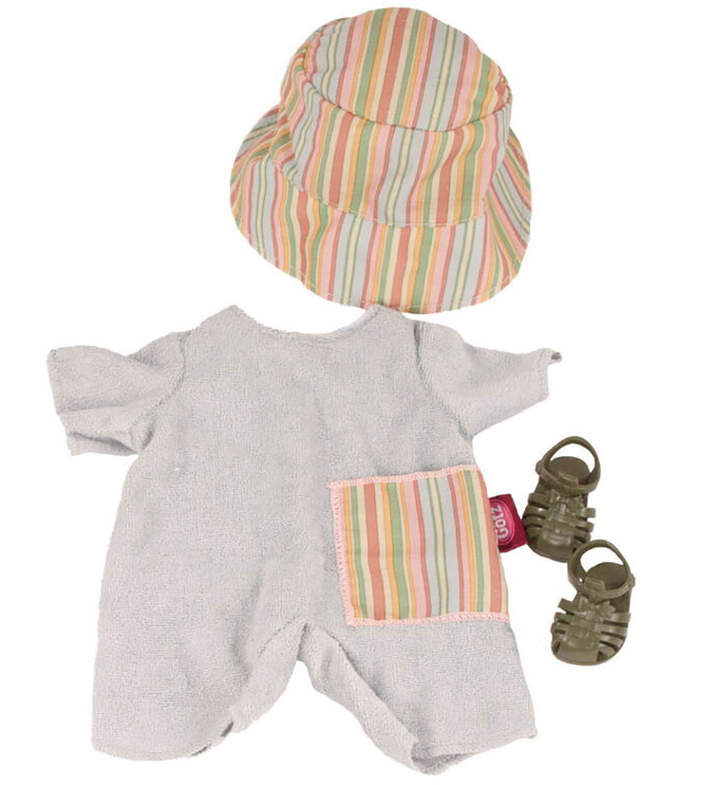 Götz Puppenkleidung - Combo Baby - 30-33cm - Urban Streifen - Götz - One Size - Puppenkleidung Götz Puppenkleidung - Combo Baby - 30-33cm - Urban Streifen - Götz - One Size - Puppenkleidung von Götz
