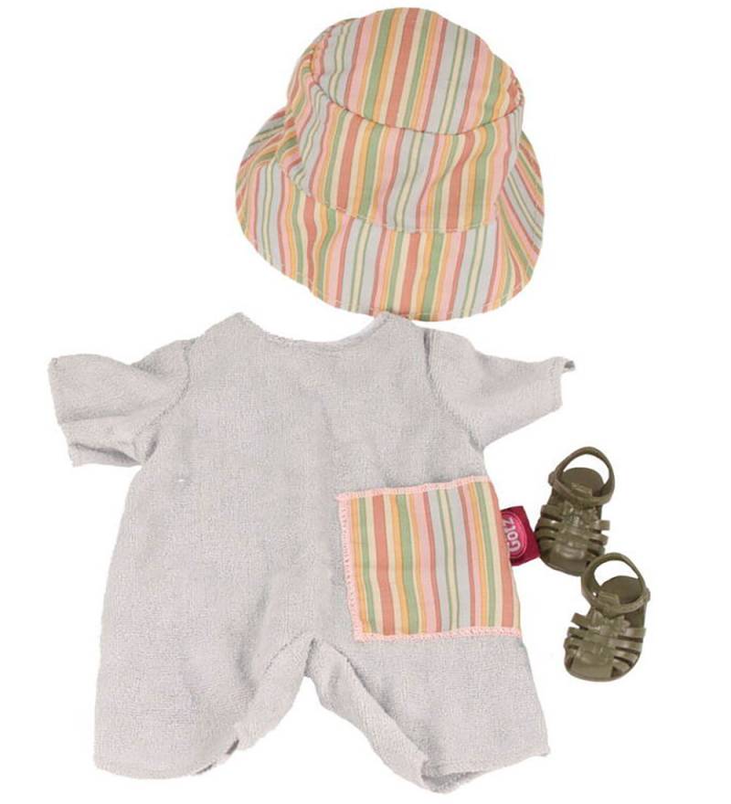Götz Puppenkleidung - Combo Baby - 30-33cm - Urban Streifen - Götz - One Size - Puppenkleidung Götz Puppenkleidung - Combo Baby - 30-33cm - Urban Streifen - Götz - One Size - Puppenkleidung von Götz