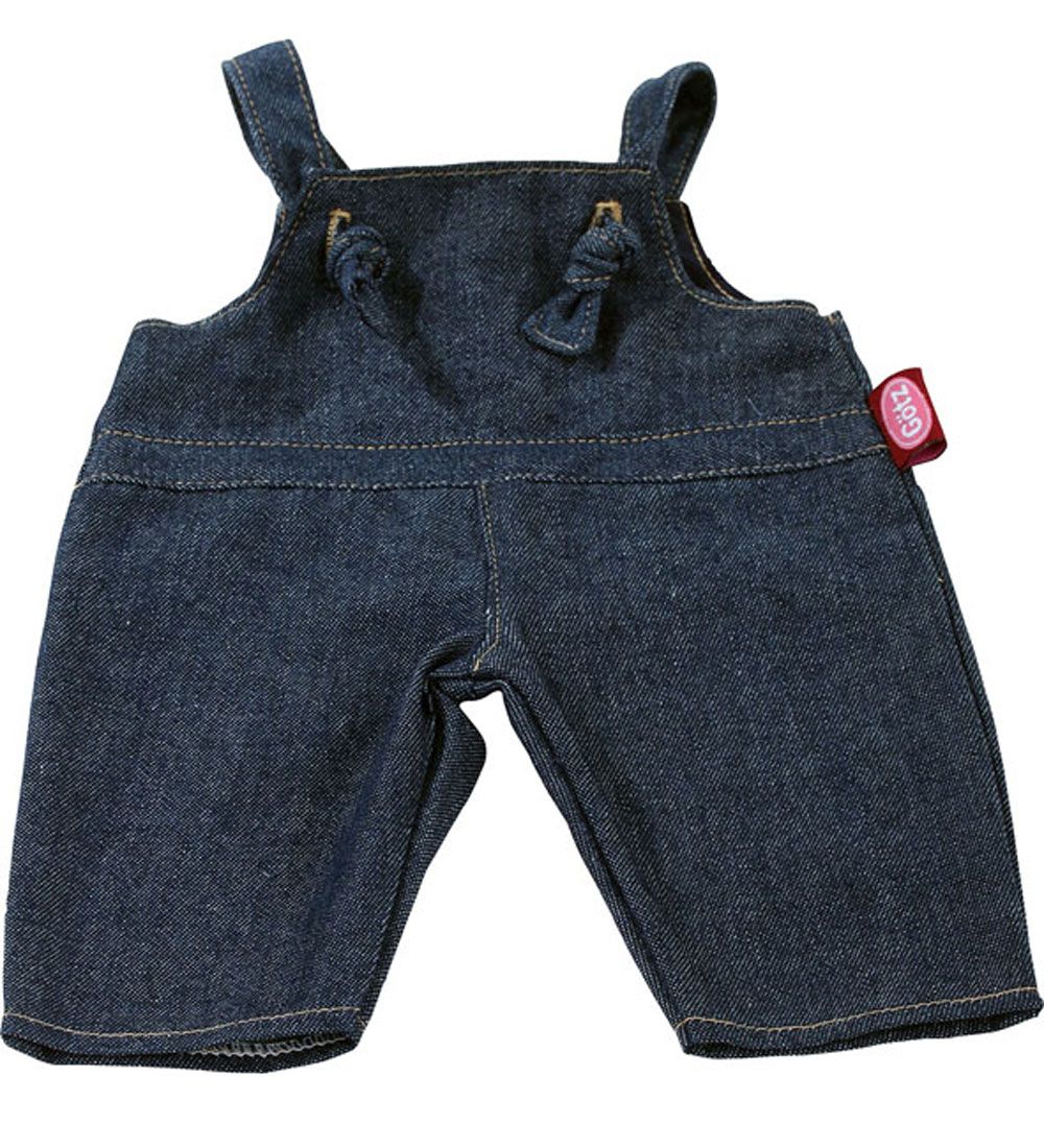 Götz Puppenkleidung - Jumpsuit - 30-33cm - Denim - Götz - One Size - Puppenkleidung von Götz