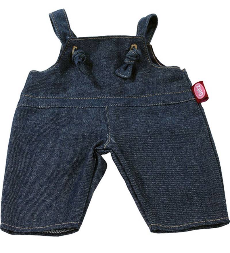 Götz Puppenkleidung - Jumpsuit - 30-33cm - Denim - Götz - One Size - Puppenkleidung von Götz