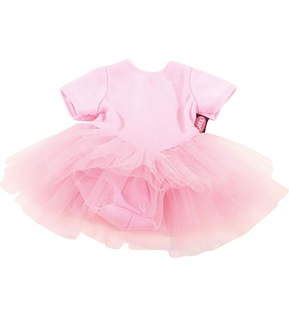 Götz Puppenkleidung - Kleid - 30-33cm - Rosa - Götz - One Size - Puppenkleidung Götz Puppenkleidung - Kleid - 30-33cm - Rosa - Götz - One Size - Puppenkleidung von Götz