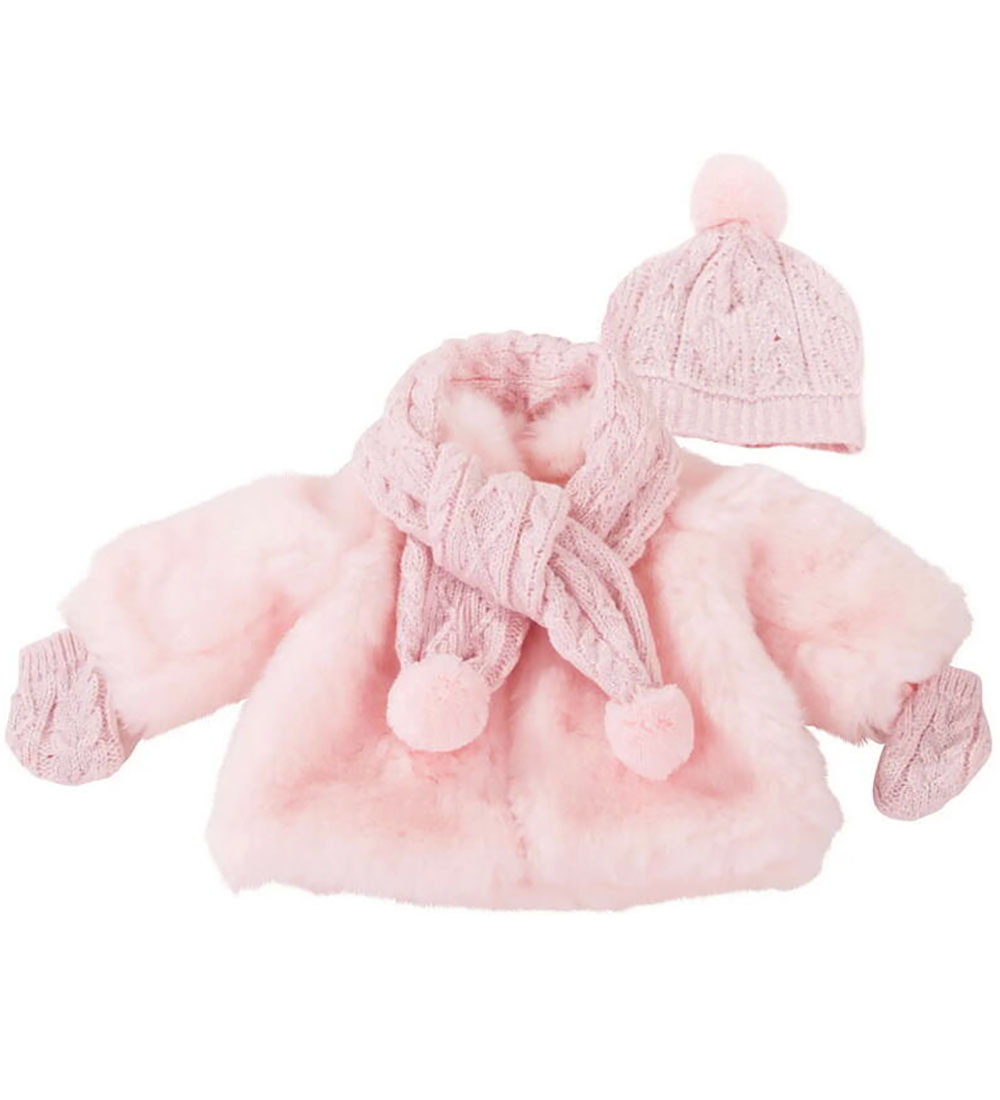 Götz Puppenkleidung - Kombi Baby - 30-33cm - Pink Winter - Götz - One Size - Puppenkleidung Götz Puppenkleidung - Kombi Baby - 30-33cm - Pink Winter - Götz - One Size - Puppenkleidung von Götz