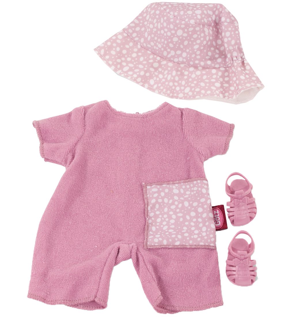 Götz Puppenkleidung - Kombination Sommer - 30-33 cm. - Götz - One Size - Puppenkleidung Götz Puppenkleidung - Kombination Sommer - 30-33 cm. - Götz - One Size - Puppenkleidung von Götz