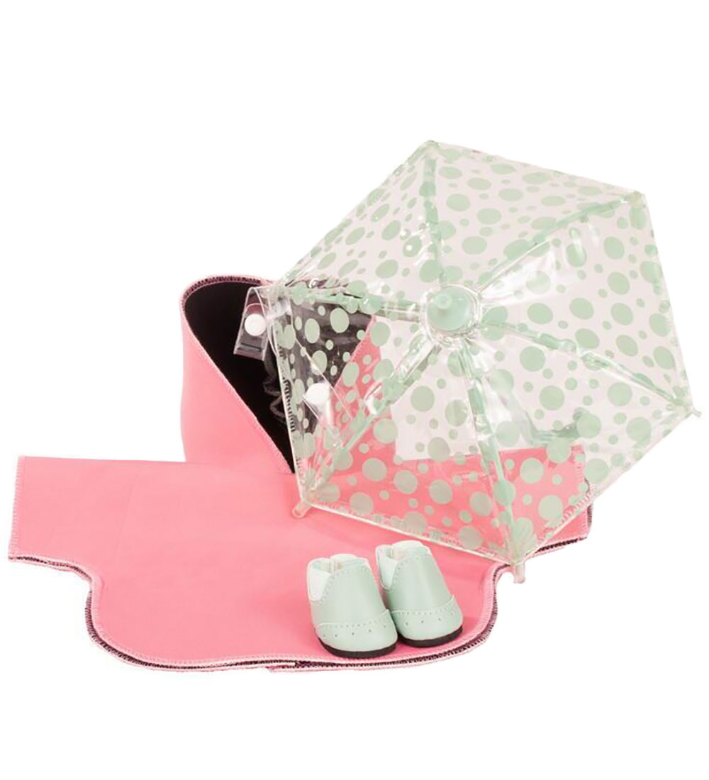 Götz Puppenkleidung - Regenkleidung - 30-33 cm - Regentropfen - Götz - One Size - Puppenkleidung Götz Puppenkleidung - Regenkleidung - 30-33 cm - Regentropfen - Götz - One Size - Puppenkleidung von Götz