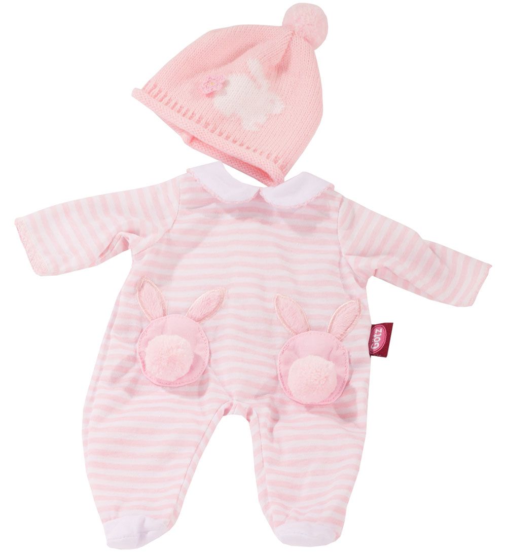 Götz Puppenkleidung - Strampler/Mütze - 30-33 cm - Rabbit - Götz - One Size - Puppenkleidung Götz Puppenkleidung - Strampler/Mütze - 30-33 cm - Rabbit - Götz - One Size - Puppenkleidung von Götz