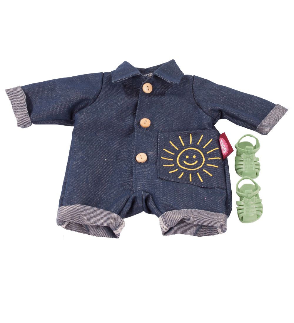 Götz Puppenkleidung - Strampler/Schuhe - 30-33cm - Sunny Tag - Götz - One Size - Puppenkleidung Götz Puppenkleidung - Strampler/Schuhe - 30-33cm - Sunny Tag - Götz - One Size - Puppenkleidung von Götz