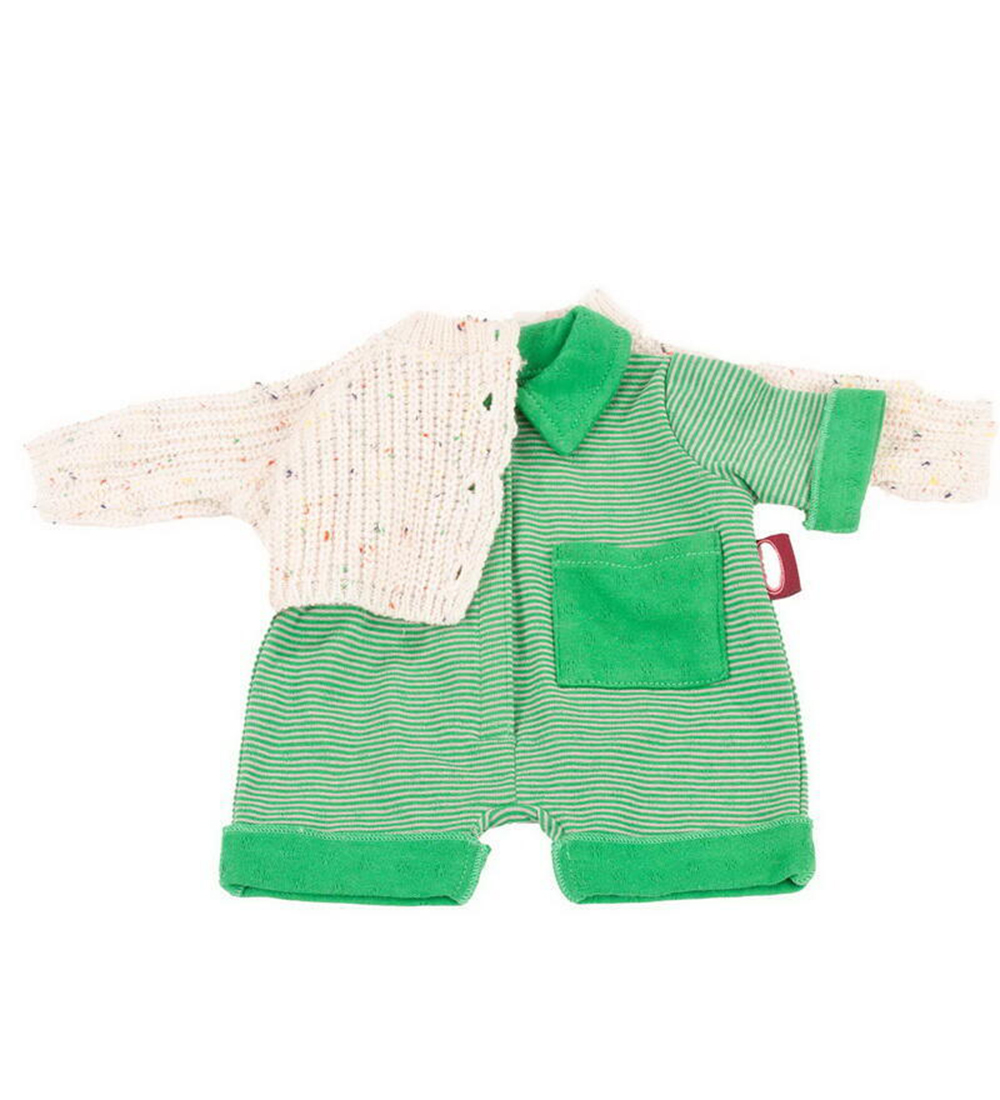 Götz Puppenkleidung - Strampler/Strick - 30-33 cm - Green Combi - Götz - One Size - Puppenkleidung Götz Puppenkleidung - Strampler/Strick - 30-33 cm - Green Combi - Götz - One Size - Puppenkleidung von Götz