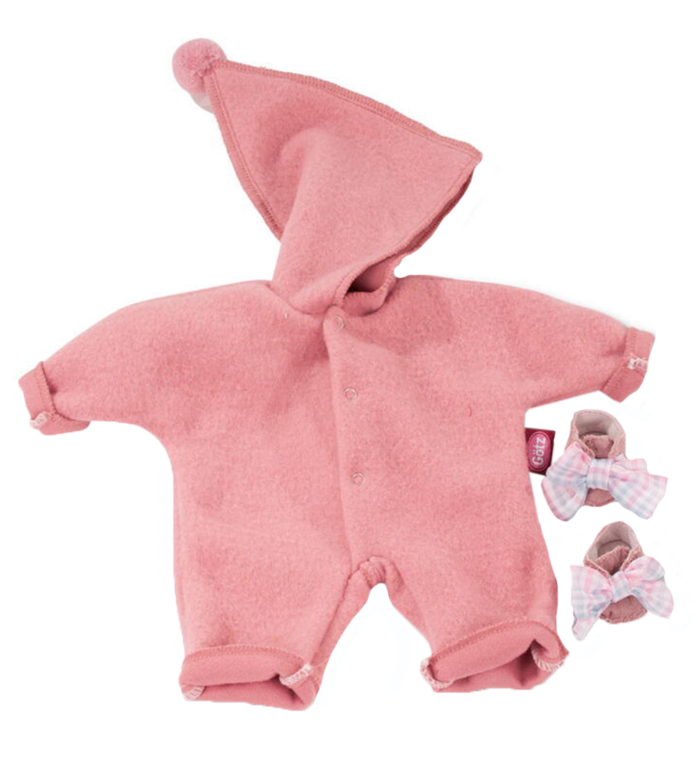 Götz Puppenkleidung - Strampler - 30-33 cm - Pink - Götz - One Size - Puppenkleidung Götz Puppenkleidung - Strampler - 30-33 cm - Pink - Götz - One Size - Puppenkleidung von Götz