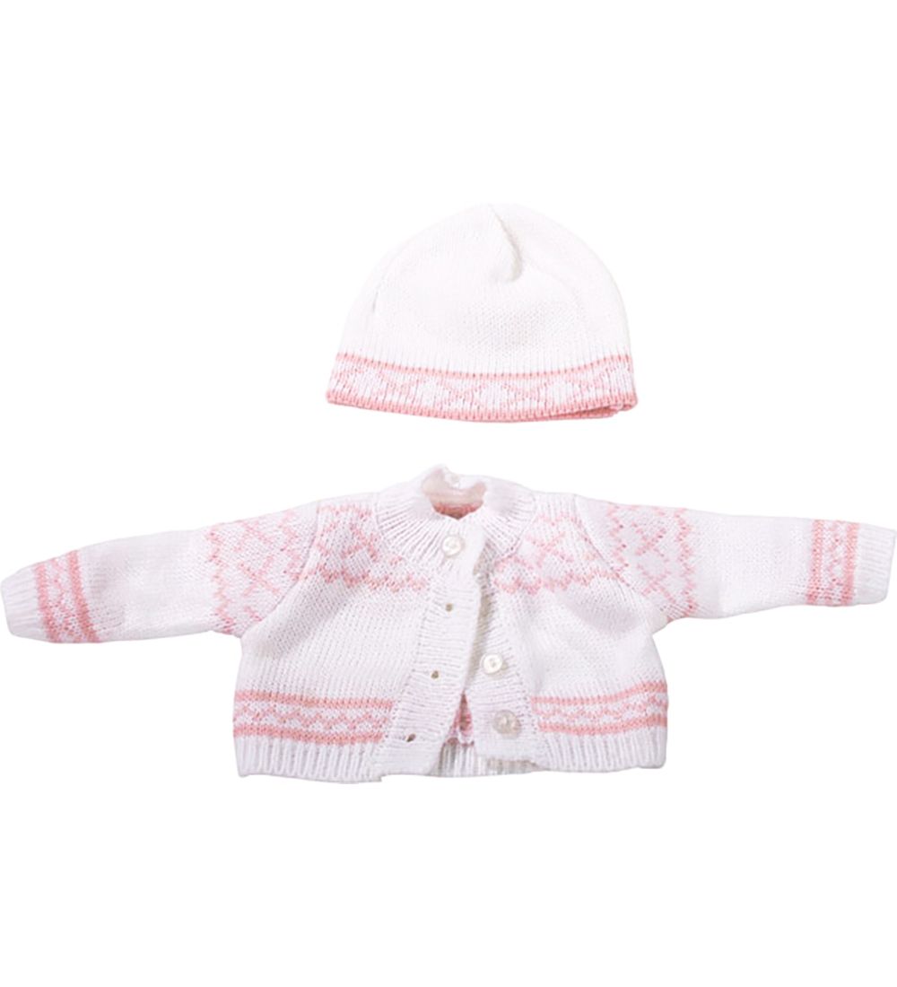 Götz Puppenkleidung - Strickpullover Mit Mütze - Pink Norwegen - - Götz - One Size - Puppenkleidung Götz Puppenkleidung - Strickpullover Mit Mütze - Pink Norwegen - - Götz - One Size - Puppenkleidung von Götz