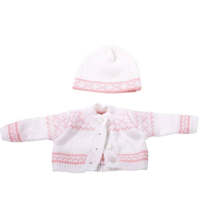Götz Puppenkleidung - Strickpullover Mit Mütze - Pink Norwegen - - Götz - One Size - Puppenkleidung Götz Puppenkleidung - Strickpullover Mit Mütze - Pink Norwegen - - Götz - One Size - Puppenkleidung von Götz