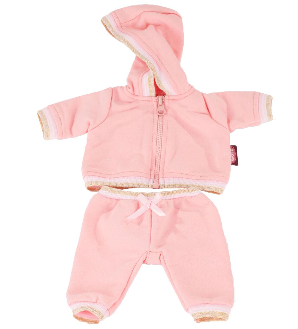 Götz Puppenkleidung - Tracksuit - 30-33cm - Bequem und stilvoll - Götz - One Size - Puppenkleidung Götz Puppenkleidung - Tracksuit - 30-33cm - Bequem und stilvoll - Götz - One Size - Puppenkleidung von Götz