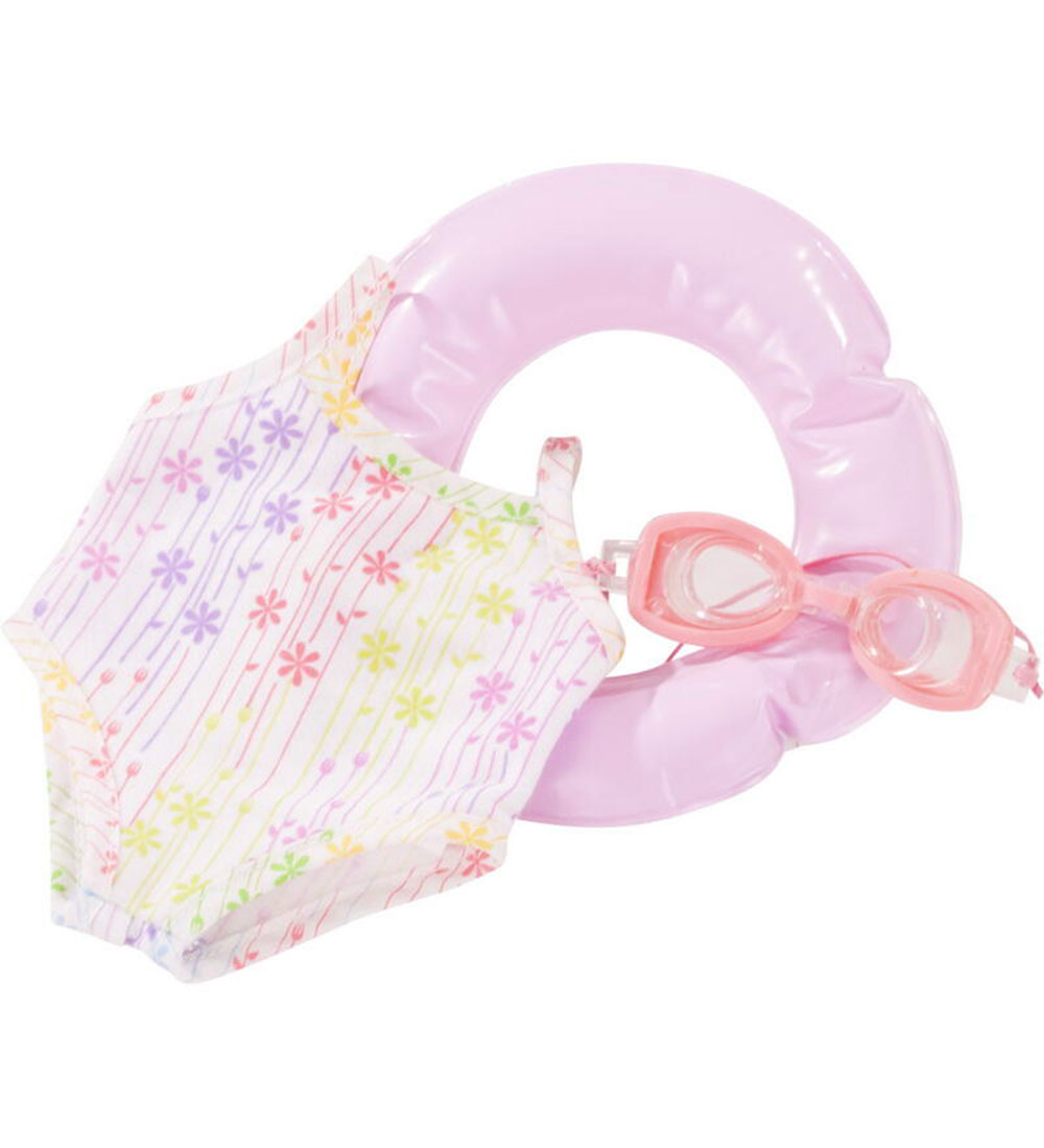 Götz Puppenzubehör - Bademode/Schwimmbrillen/Schwimmring - Götz - One Size - Puppenzubehör von Götz