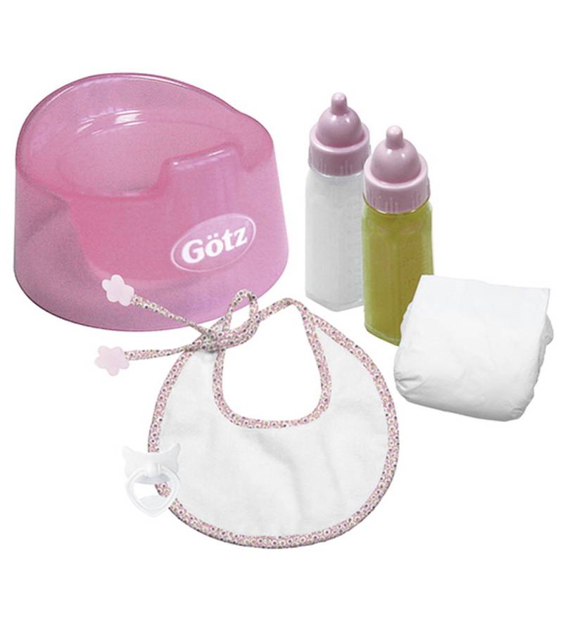 Götz Puppenzubehör - Töpfchen/Babyflasche - Götz - One Size - Puppenzubehör Götz Puppenzubehör - Töpfchen/Babyflasche - Götz - One Size - Puppenzubehör von Götz