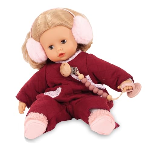 Gotz 2520968 Muffin Jubilee - 33 cm Babypuppe mit blonden kurzen Haaren und braunen Schlafaugen Gotz 2520968 Muffin Jubilee - 33 cm Babypuppe mit blonden kurzen Haaren und braunen Schlafaugen von Götz
