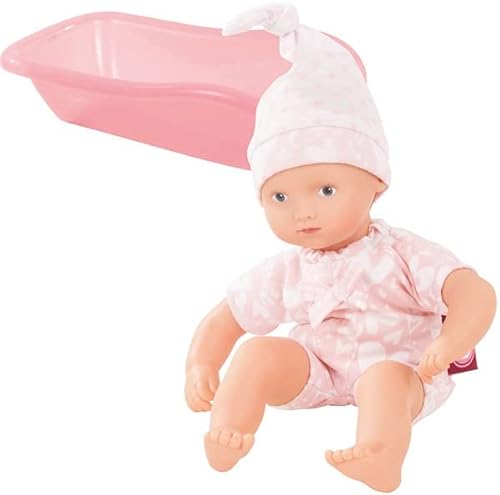 Unbekannt Mini Aquini Filles, 6-pcs. Dans UNE baignoire von Götz
