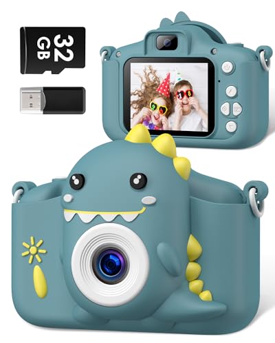 Kinderkamera, Gofunly Kinder Kamera 1080P 2,0-Zoll-Bildschirm Fotoapparat Kinder mit 32GB-Karte Selfie Digitalkamera Kinder Fotokamera Kinder für 3-12 Jahre Jungen und Mädchen Weihnachten Spielzeug Kinderkamera, Gofunly Kinder Kamera 1080P 2,0-Zoll-Bildschirm Fotoapparat Kinder mit 32GB-Karte Selfie Digitalkamera Kinder Fotokamera Kinder für 3-12 Jahre Jungen und Mädchen Weihnachten Spielzeug von Gofunly