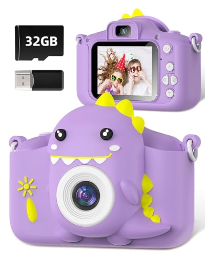 Kinderkamera, Gofunly Kinder Kamera 1080P 2,0-Zoll-Bildschirm Fotoapparat Kinder mit 32GB-Karte Selfie Digitalkamera Kinder Fotokamera Kinder für 3-12 Jahre Jungen und Mädchen Weihnachten Spielzeug Kinderkamera, Gofunly Kinder Kamera 1080P 2,0-Zoll-Bildschirm Fotoapparat Kinder mit 32GB-Karte Selfie Digitalkamera Kinder Fotokamera Kinder für 3-12 Jahre Jungen und Mädchen Weihnachten Spielzeug von Gofunly