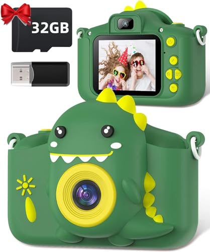 Kinderkamera, Gofunly Kinder Kamera 1080P 2,0-Zoll-Bildschirm Fotoapparat Kinder mit 32GB-Karte Selfie Digitalkamera Kinder Fotokamera Kinder für 3-12 Jahre Jungen und Mädchen Weihnachten Spielzeug Kinderkamera, Gofunly Kinder Kamera 1080P 2,0-Zoll-Bildschirm Fotoapparat Kinder mit 32GB-Karte Selfie Digitalkamera Kinder Fotokamera Kinder für 3-12 Jahre Jungen und Mädchen Weihnachten Spielzeug von Gofunly