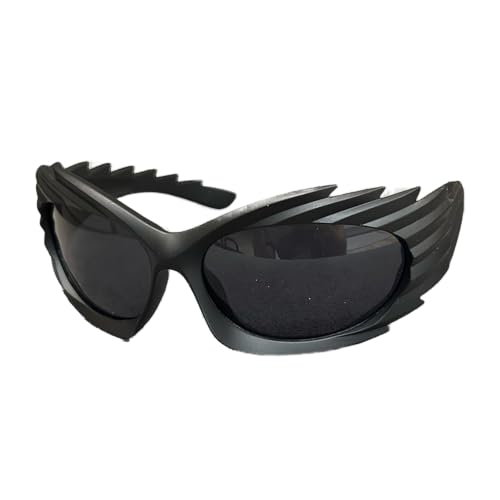 GogoRavers Bergains Glasses Berlin (Black (Dark Lens)) von GogoRavers