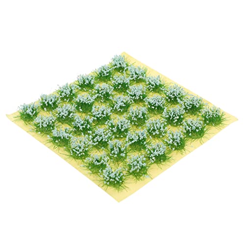 Gogogmee 1 Blatt Grasblumen Cluster Künstliche Pflanzen für Sandtisch Dekoration Grasbüschel für Mikro Landschaften DIY Modellbahnen Gogogmee 1 Blatt Grasblumen Cluster Künstliche Pflanzen für Sandtisch Dekoration Grasbüschel für Mikro Landschaften DIY Modellbahnen von Gogogmee