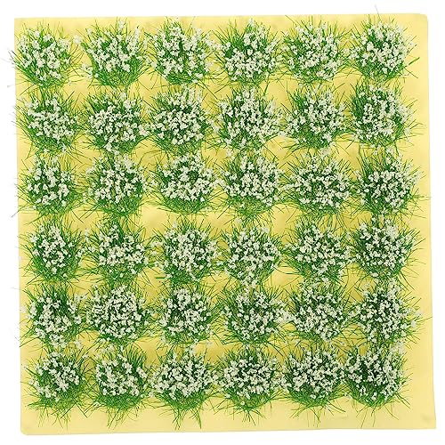 Gogogmee 1 Blatt Kunstgrasblumen Cluster für Sandtisch Dekoration Realistischer Mikro Landschaftsdekor Leichtem Langlebigem für Modelleisenbahnen und Miniaturgärten Gogogmee 1 Blatt Kunstgrasblumen Cluster für Sandtisch Dekoration Realistischer Mikro Landschaftsdekor Leichtem Langlebigem für Modelleisenbahnen und Miniaturgärten von Gogogmee