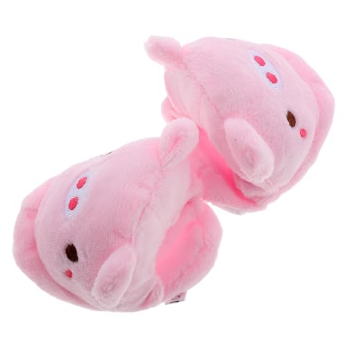 Gogogmee 1 Paar Puppenschuhe Niedliche Schweine Plüschschuhe Winterzubehör für Puppen Sicheres und Passgenaues Design Puppenzubehör für Kreative Spielmomente Gogogmee 1 Paar Puppenschuhe Niedliche Schweine Plüschschuhe Winterzubehör für Puppen Sicheres und Passgenaues Design Puppenzubehör für Kreative Spielmomente von Gogogmee